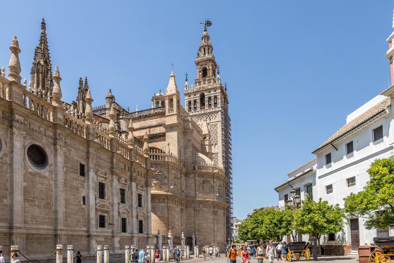 Waou Cosy I Sevilla Cathedral エクステリア 写真