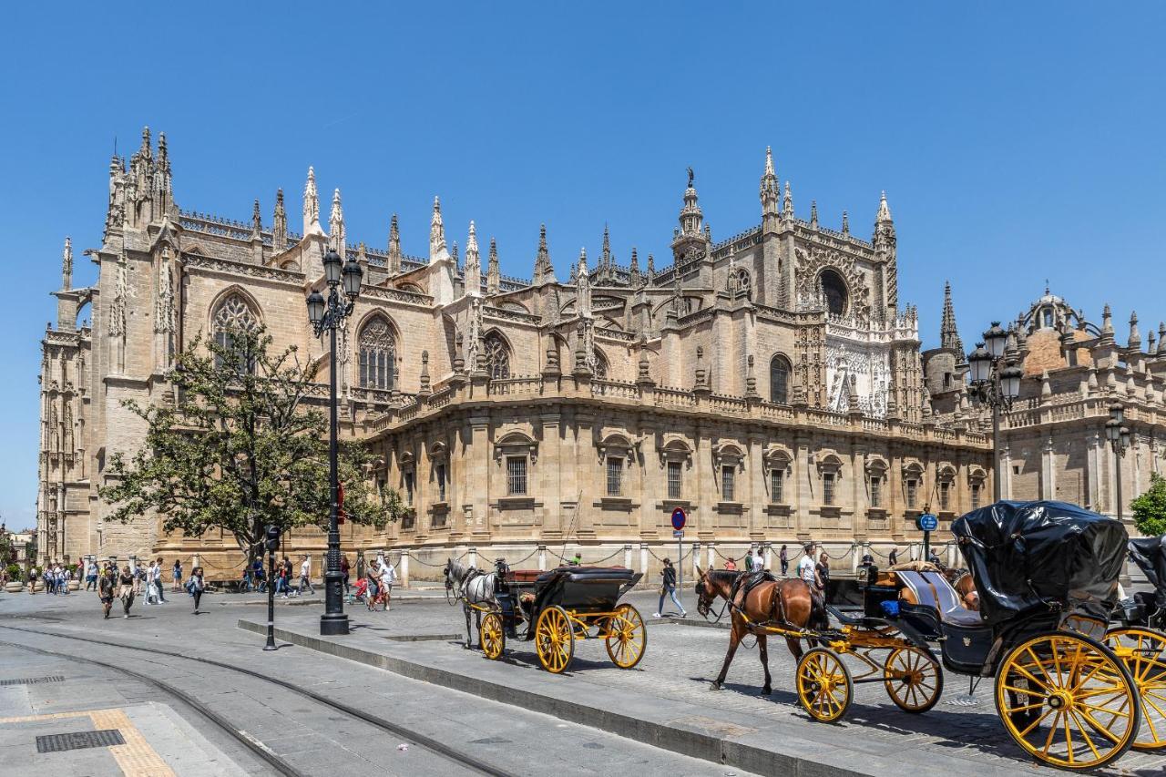 Waou Cosy I Sevilla Cathedral エクステリア 写真
